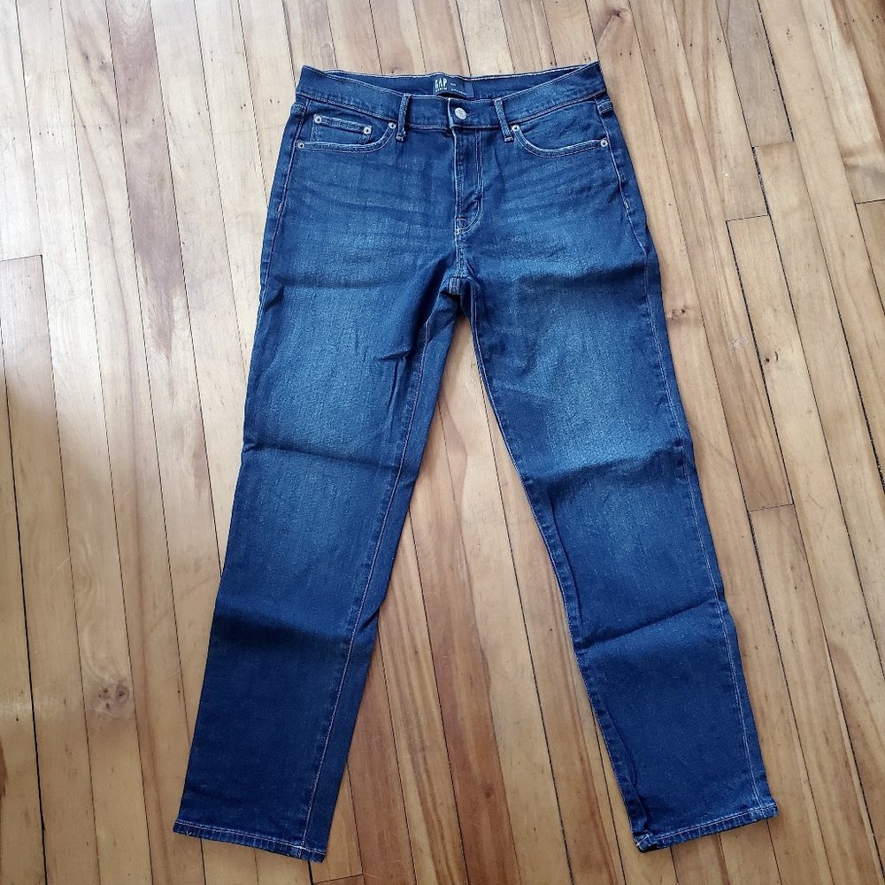 Gap Denim Girlfriend Jeans, Women's size 6/28